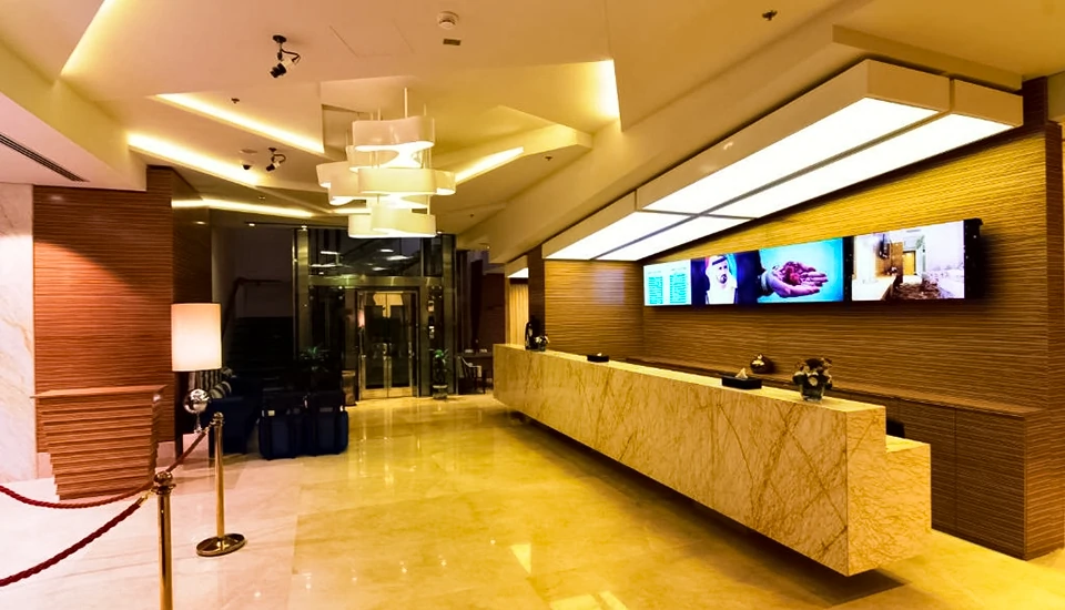 هتل بست وسترن پلاس پرل کریک دبی